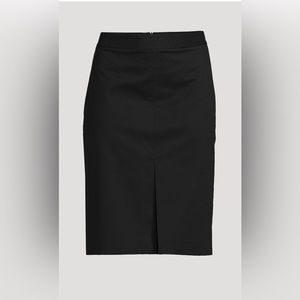THE ROW benson pencil skirt size 8 black